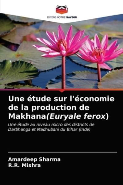 Cover for Sharma · Une étude sur l'économie de la p (N/A) (2021)