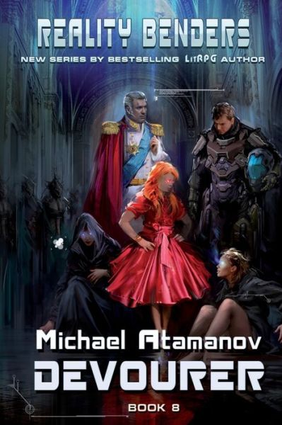 Cover for Michael Atamanov · Devourer (Reality Benders Book #8) (Pocketbok) (2021)