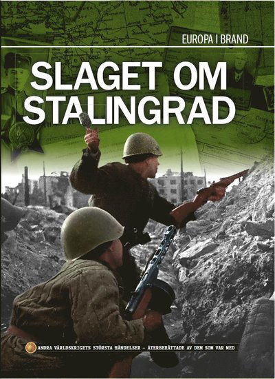 Cover for Slaget om Stalingrad (Bound Book) (2021)