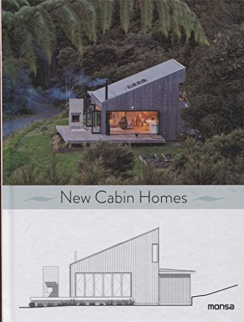 Cover for Patricia Martinez · New Cabin Homes (Hardcover Book) (2018)