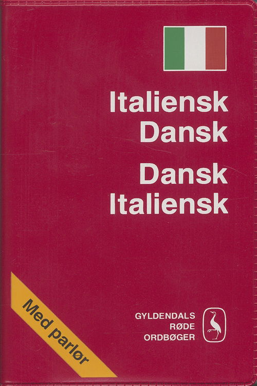 Cover for Erling Strudsholm; Paola Polito · Gyldendals Miniordbøger: Italiensk-Dansk / Dansk-Italiensk Ordbog (Sewn Spine Book) [1e uitgave] (2007)