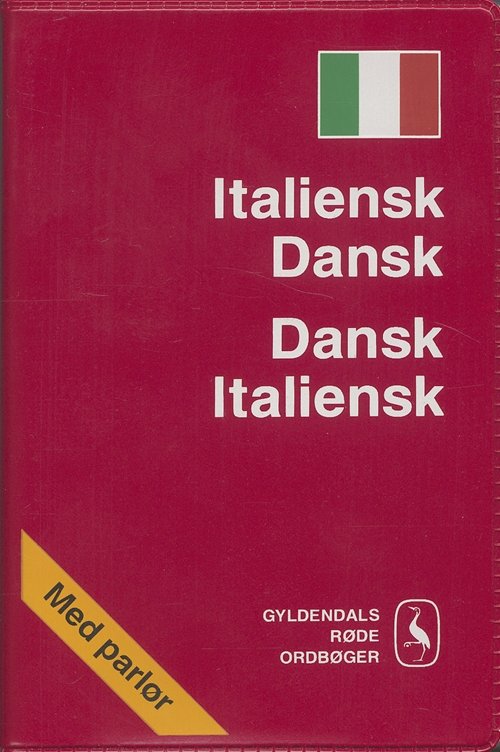 Cover for Erling Strudsholm; Paola Polito · Gyldendals Miniordbøger: Italiensk-Dansk / Dansk-Italiensk Ordbog (Sewn Spine Book) [1º edição] (2007)