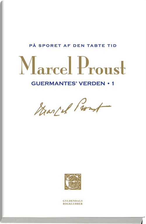 Cover for Marcel Proust · På sporet af den tabte tid 5 (Sewn Spine Book) [1st edition] (2012)