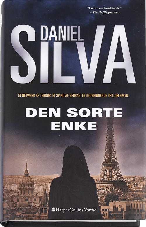 Cover for Daniel Silva · Gabriel Allon: Den sorte enke (Bound Book) [1º edição] (2017)