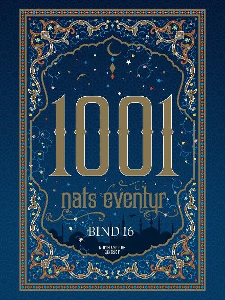 Cover for Diverse forfattere · 1001 Nat: 1001 nats eventyr bind 16 (Sewn Spine Book) [1e uitgave] (2017)