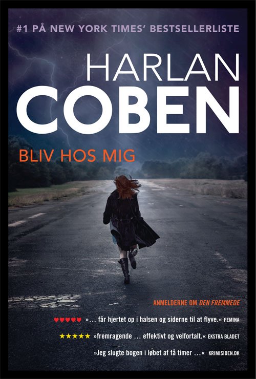 Cover for Harlan Coben · Bliv hos mig, pb (Pocketbok) [4:e utgåva] (2019)