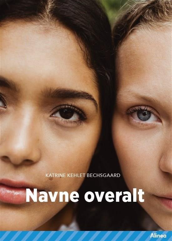 Cover for Katrine Kehlet Bechsgaard · Fagklub: Navne overalt, Blå Fagklub (Bound Book) [1.º edición] (2022)