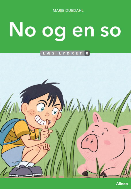 Cover for Marie Duedahl · Læs lydret: No og en so, Læs lydret 0 (Gebundesens Buch) [1. Ausgabe] (2024)