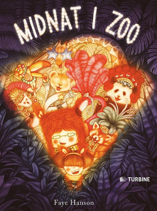 Cover for Faye Hanson · Midnat i zoo (Gebundenes Buch) [1. Ausgabe] (2016)