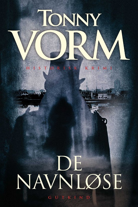 Cover for Tonny Vorm · De navnløse (Bound Book) [1th edição] (2024)