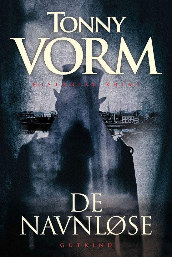 Cover for Tonny Vorm · De navnløse (Innbunden bok) [1. utgave] (2024)