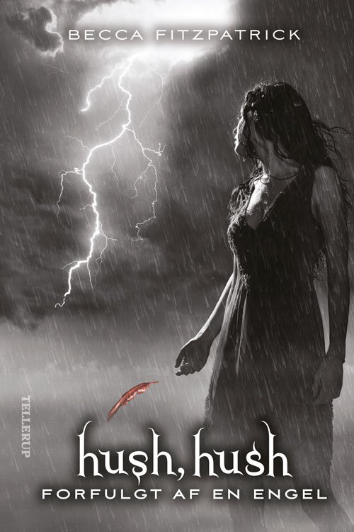 Cover for Becca Fitzpatrick · Hush, Hush #2: Hush, Hush #2: Forfulgt af en engel (Paperback Book) [1. Painos] [Paperback] (2011)