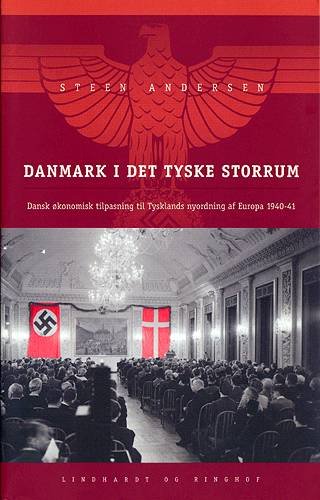 Cover for Steen Andersen · Danmark i det tyske storrum (Book) [1st edition] (2003)