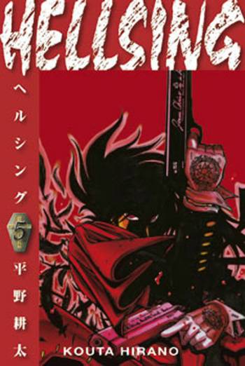 Cover for Kouta Hirano · Manga horror / action., 5: Hellsing (Sewn Spine Book) [1st edition] (2007)