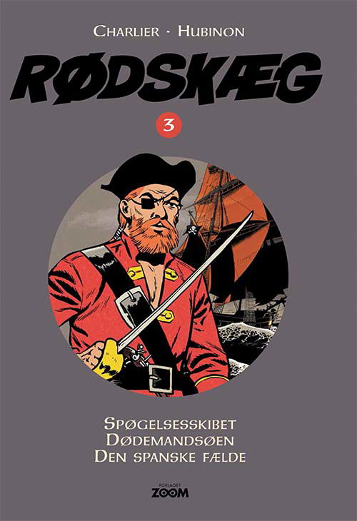 Cover for Hubinon Charlier · Rødskæg: Rødskæg 3 (Gebundesens Buch) [1. Ausgabe] (2020)