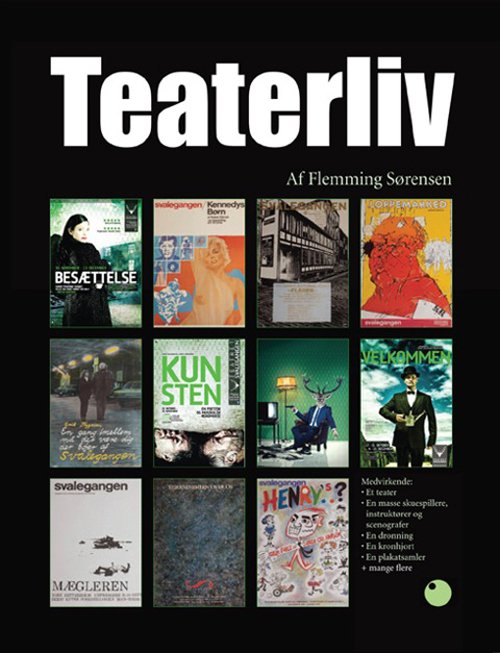 Cover for Flemming Sørensen · Teaterliv (Pocketbok) [1:a utgåva] [Paperback] (2013)