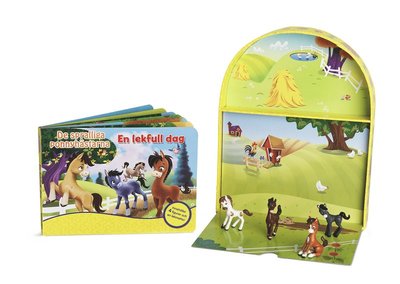 Mini Busy Book : En lekfull dag -  - Kirjat - Karrusel Forlag Cargo Int Aps - 9788771313741 - 