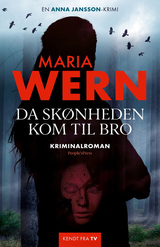 Cover for Anna Jansson · Maria Wern: Da skønheden kom til bro (Paperback Book) [1st edition] (2019)