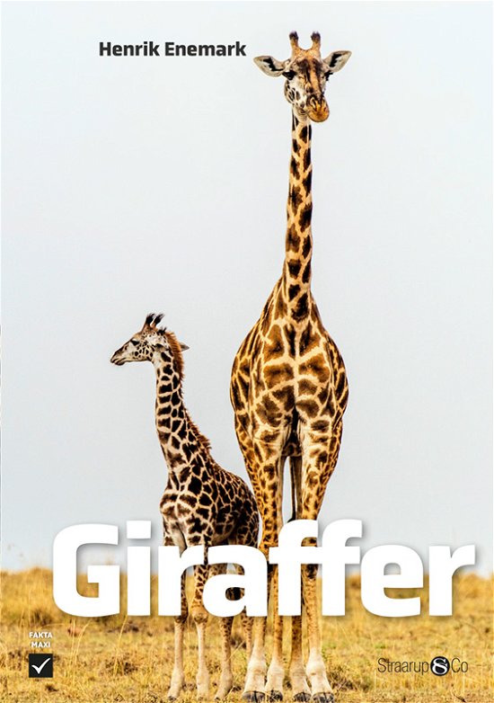 Cover for Henrik Enemark · Maxi: Giraffer (Hardcover Book) [1st edition] (2022)
