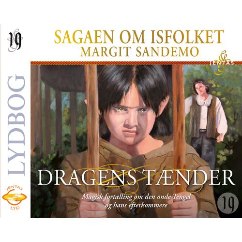 Sagaen om Isfolket: Isfolket 19 - Dragens tænder, CD - Margit Sandemo - Musiikki - Jentas A/S - 9788776772741 - perjantai 2. joulukuuta 2011