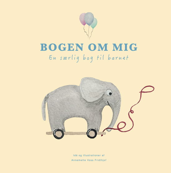 Cover for Annemette Voss Fridthjof · Bogen om mig (Hardcover Book) [1st edition] (2023)