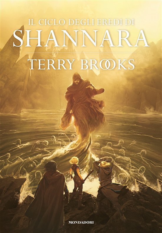 Cover for Terry Brooks · Il Ciclo Degli Eredi Di Shannara: Gli Eredi Di Shannara-Il Druido Di Shannara-La Regina Degli Elfi Di Shannara-I Talismani Di Shannara (Bog)