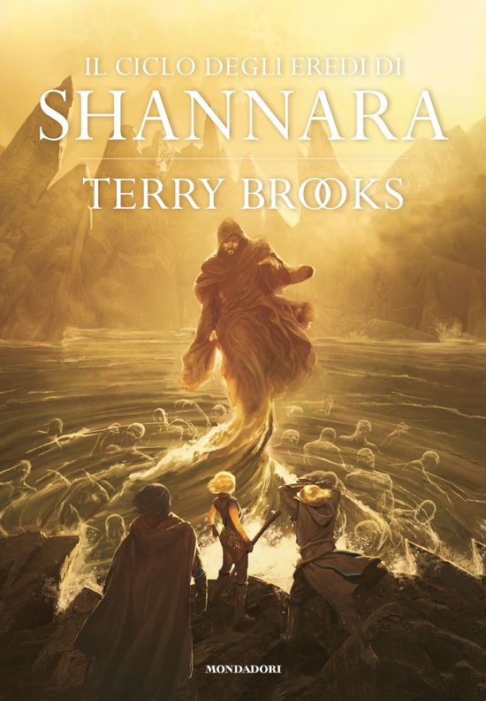 Il Ciclo Degli Eredi Di Shannara: Gli Eredi Di Shannara-Il Druido Di Shannara-La Regina Degli Elfi Di Shannara-I Talismani Di Shannara - Terry Brooks - Książki -  - 9788804776741 - 