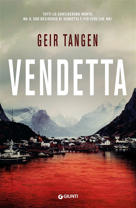Cover for Geir Tangen · Vendetta (Book)