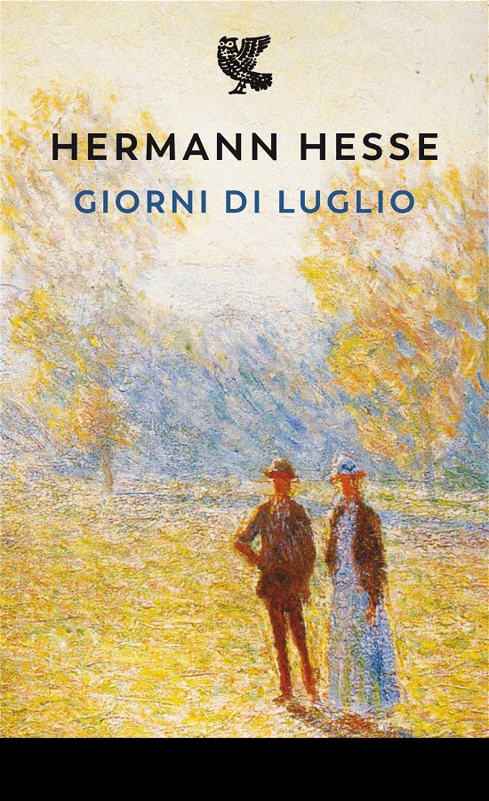 Cover for Hermann Hesse · Giorni Di Luglio (Book)