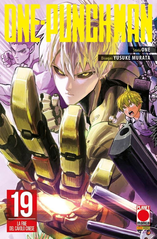 Cover for One · One-Punch Man #19 (Book)