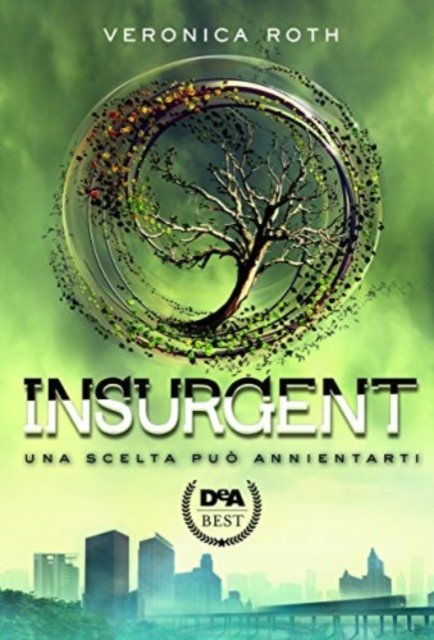 Cover for Veronica Roth · Insurgent (Bog)