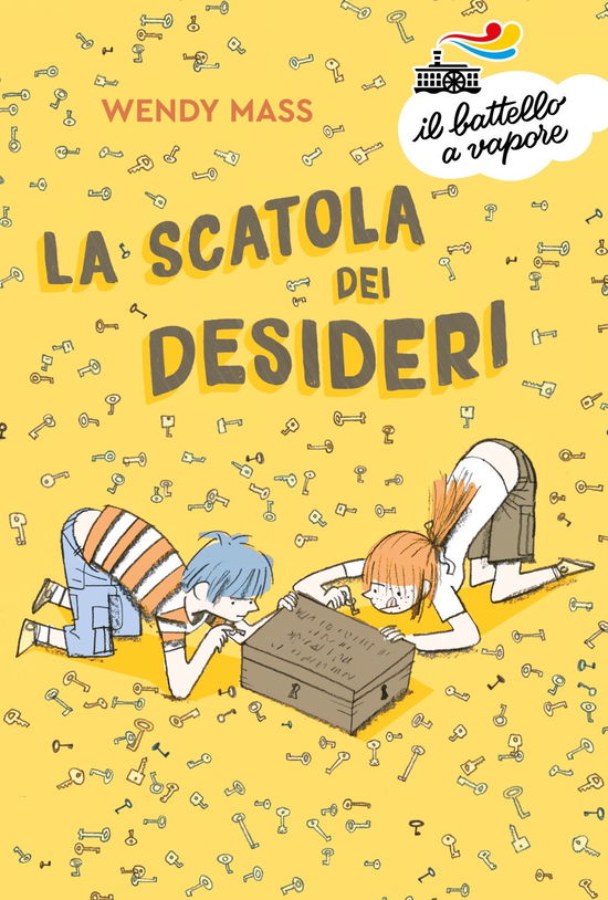 Cover for Wendy Mass · La Scatola Dei Desideri (Bog)