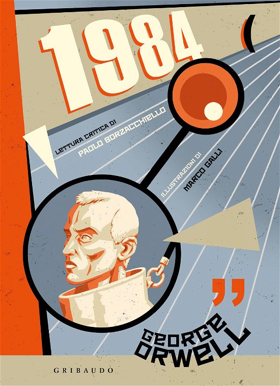 Cover for George Orwell · 1984 (Bog)