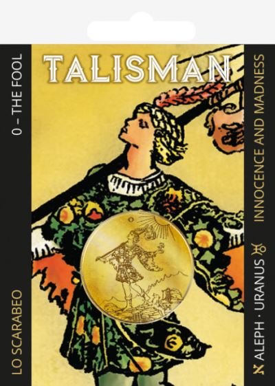 Tarot Talisman 0 - the Fool: Innocence and Madness Aleph : Uranus - Lo Scarabeo - Produtos - Lo Scarabeo - 9788865278741 - 4 de agosto de 2023