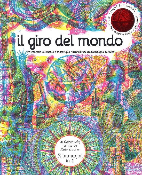 Cover for Kate Davies · Il Giro Del Mondo. Patrimonio Culturale E Meraviglie Naturali: Un Caleidoscopio Di Colori. Con Gadget (Buch)