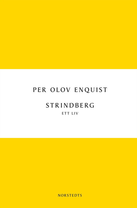 Cover for Per Olov Enquist · Strindberg (Book) (2014)