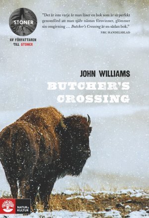 Cover for John Williams · Butcher's crossing (Paperback Book) (2016)