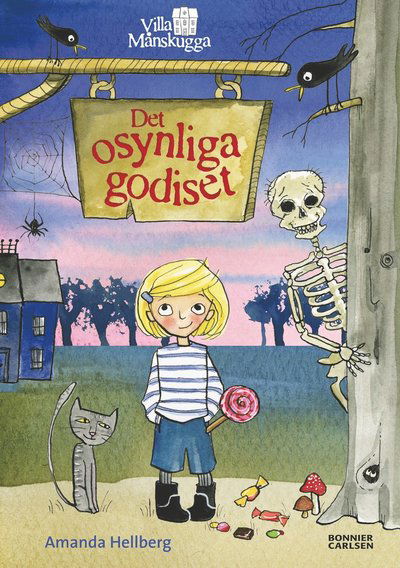 Cover for Amanda Hellberg · Villa Månskuggas mysterier: Det osynliga godiset (Gebundesens Buch) (2013)