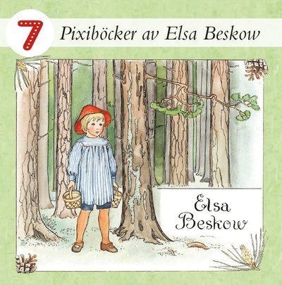 Cover for Elsa Beskow · Pixibox: 7 Pixiböcker av Elsa Beskow (Buch) (2016)