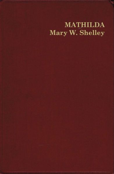 Cover for Mary Shelley · Mathilda (ePUB) (2014)