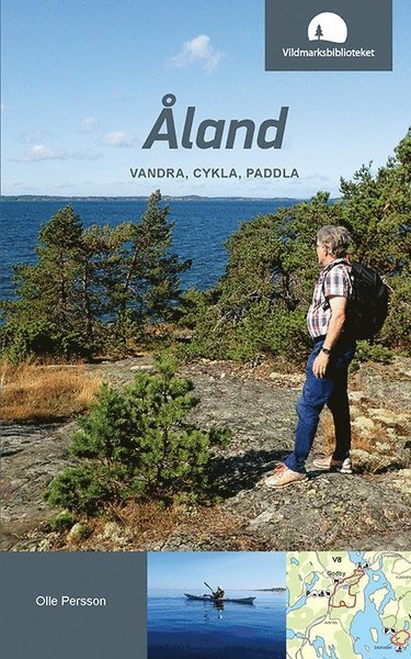 Cover for Olle Persson · Åland : vandra, cykla, paddla (Buch) (2020)