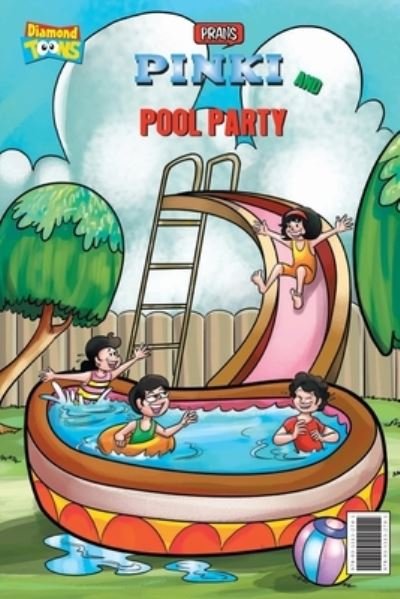 Cover for Pran · Pinki and Pool Party (Paperback Book) (2021)