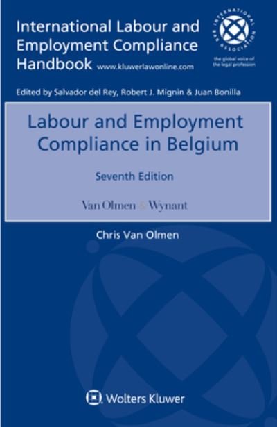 Cover for Chris Van Olmen · Labour and Employment Compliance in Belgium (Paperback Bog) [7th edition] (2022)