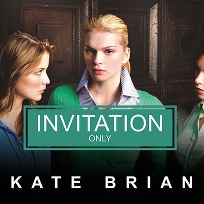 Cover for Kate Brian · Invitation Only (CD) (2009)