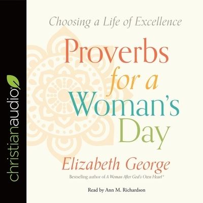 Cover for Elizabeth George · Proverbs for a Woman's Day (CD) (2017)