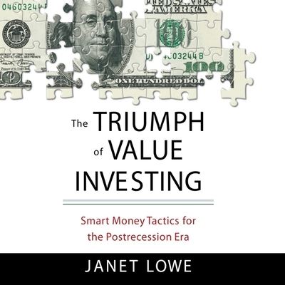 Cover for Janet Lowe · The Triumph Value Investing Lib/E (CD) (2010)