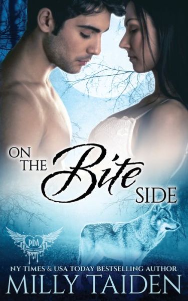 Cover for Milly Taiden · On the Bite Side - Paranormal Dating Agency (Paperback Book) (2022)