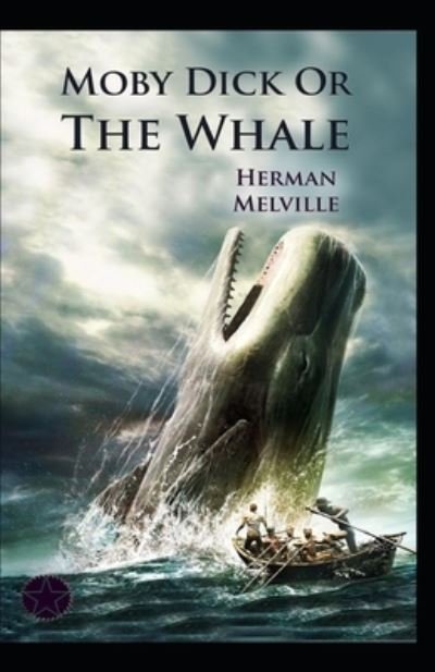 Cover for Herman Melville · Moby Dick: illustrated edition (Paperback Bog) (2021)