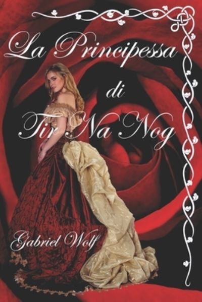 Cover for Gabriel Wolf · La Principessa di Tir Na Nog - Il Cavaliere Magiaro E La Dama del Sud (Paperback Book) (2021)