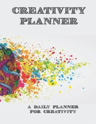 Cover for Peace Press · Creativity Planner (Paperback Book) (2020)